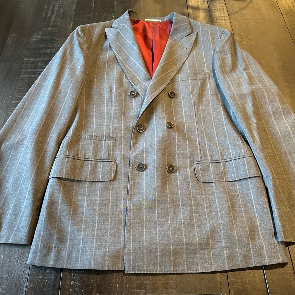 Brunello Cucinelli Double Vested Blazer